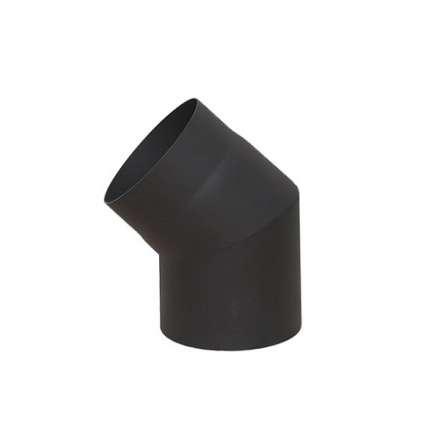 Отвод 45° КПД ЧЕРНЫЙ купить в Мозыре