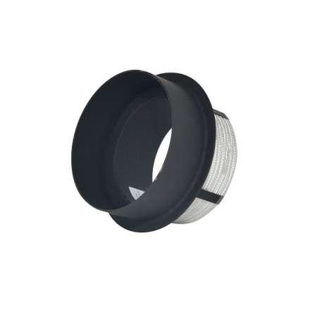 Переход на керамический дымоход КПД ЧЕРНЫЙ в Мозыре