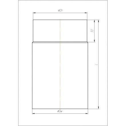 Труба 1000 мм КПД ЧЕРНЫЙ в Мозыре