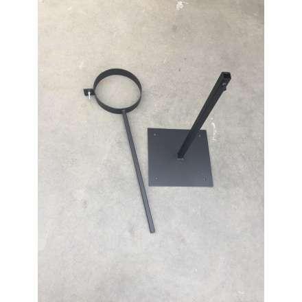 Хомут телескопический КПД ЧЕРНЫЙ (250мм-950мм) в Мозыре