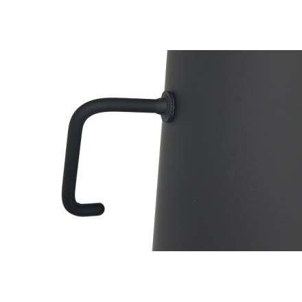 Труба с шибером 250 мм КПД ЧЕРНЫЙ в Мозыре