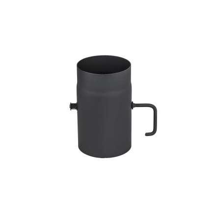 Труба с шибером 250 мм КПД ЧЕРНЫЙ в Мозыре