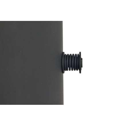 Труба с шибером 500 мм КПД ЧЕРНЫЙ в Мозыре