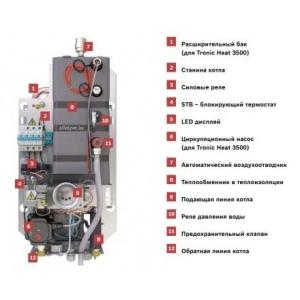 Электрический котел Bosch Tronic Heat 3000 9 кВт в Мозыре