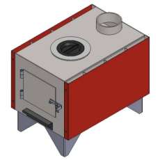 Купить печь стальную Мета-Бел АОТ 6.0 Ямал купить в Мозыре в Мозыре