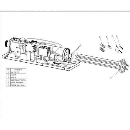 Электрический котёл ElectroVeL ЭВПМ-15_ВКР в Мозыре