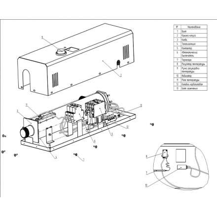 Электрический котел ElectroVeL ЭВПМ-3_ВКР в Мозыре