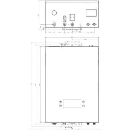Электрический котел Thermex Tesla 12-24 Wi-Fi в Мозыре