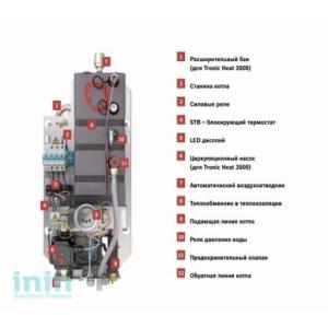 Электрический котел Bosch Tronic Heat 3500 12 кВт в Мозыре