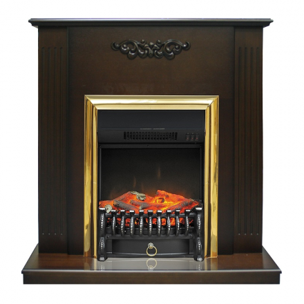 Электрокамин RealFlame FOBOS-S LUX BR в Мозыре