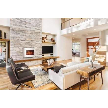 Электрический камин Electrolux EFP/W-1200URLS (белый) в Мозыре