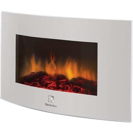 Электрический камин Electrolux EFP/W-1200URLS (белый) в Мозыре