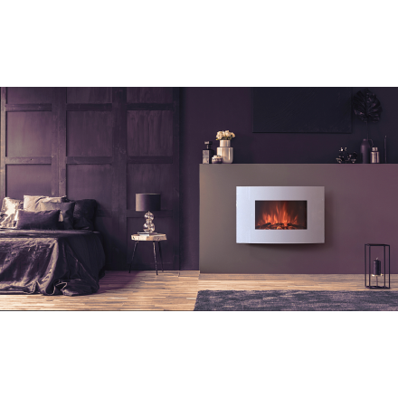 Электрический камин Electrolux EFP/W-1200URLS (белый) в Мозыре