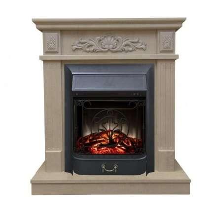 Электрокамин RealFlame MAJESTIC-S LUX BL LT в Мозыре