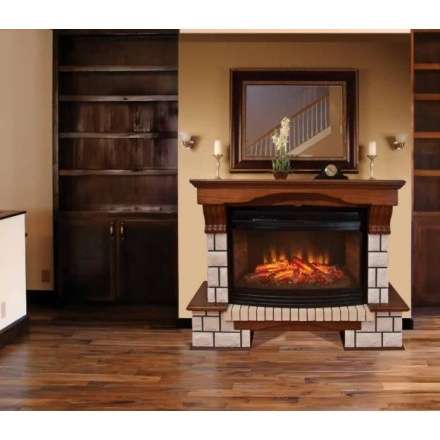 Электрокамин RealFlame Firespace 33 S IR Black в Мозыре