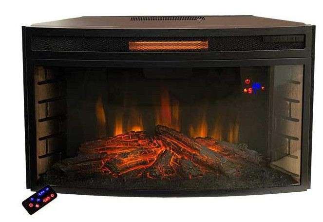 Электрокамин RealFlame Firespace 33W S IR Black в Мозыре