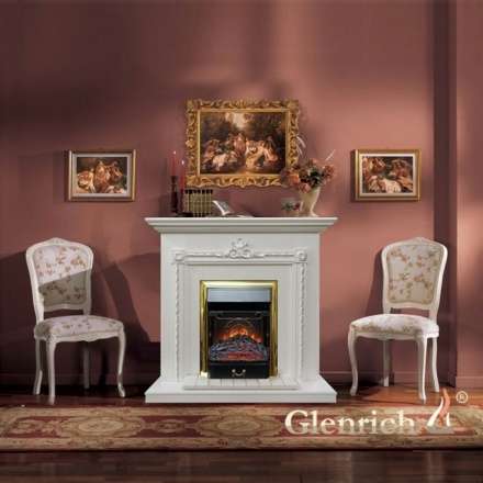 Электрокамин Glenrich Majestic Brass в Мозыре