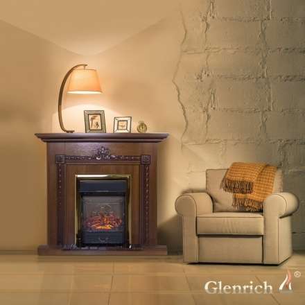 Электрокамин Glenrich Majestic Brass в Мозыре