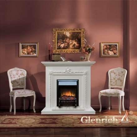 Электрокамин Glenrich Fobos Black в Мозыре