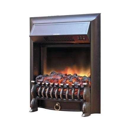 Электрокамин Glenrich Fobos Black в Мозыре