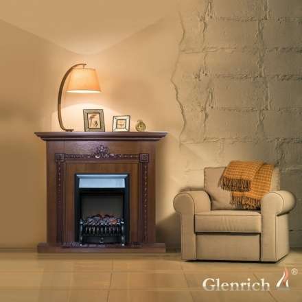 Электрокамин Glenrich Fobos Black в Мозыре
