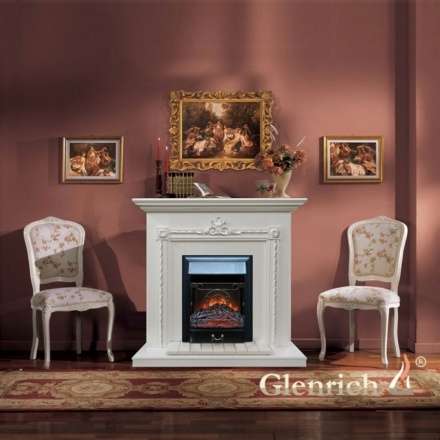 Электрокамин Glenrich Majestic Black в Мозыре