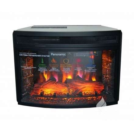 Электрокамин Royal Flame Panoramic 25 LED FX Black в Мозыре