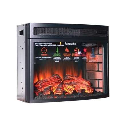 Электрокамин Royal Flame Panoramic 25 LED FX Black в Мозыре