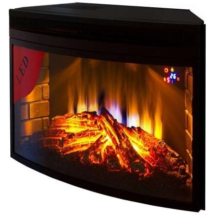 Электрокамин Royal Flame Panoramic 25 LED FX Black в Мозыре