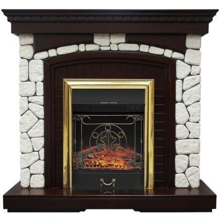 Электрокамин Royal Flame Majestic FX Brass в Мозыре