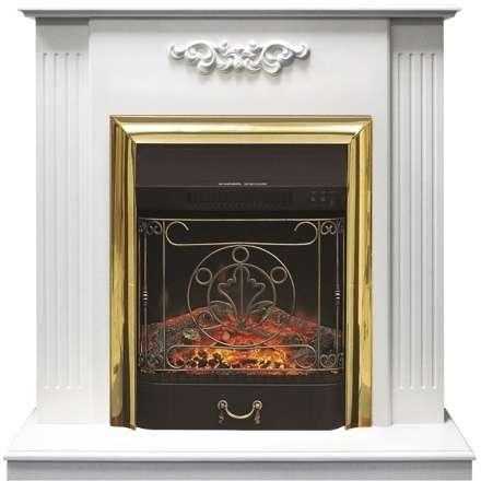 Электрокамин Royal Flame Majestic FX Brass в Мозыре
