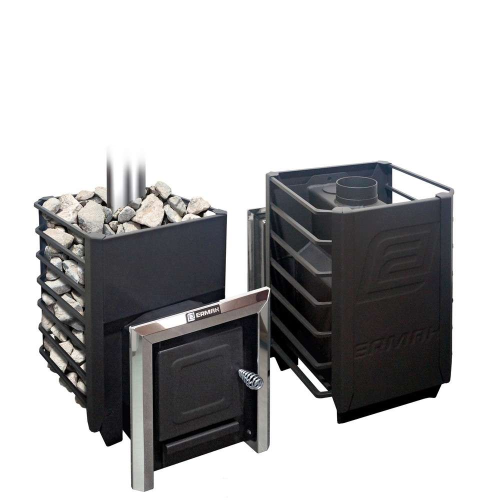 Печь банная Ермак 16 Сетка-Классика фото в Мозыре