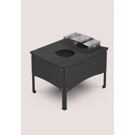 Закрытая каменка Теплодар БЫЛИНА-18 в Мозыре