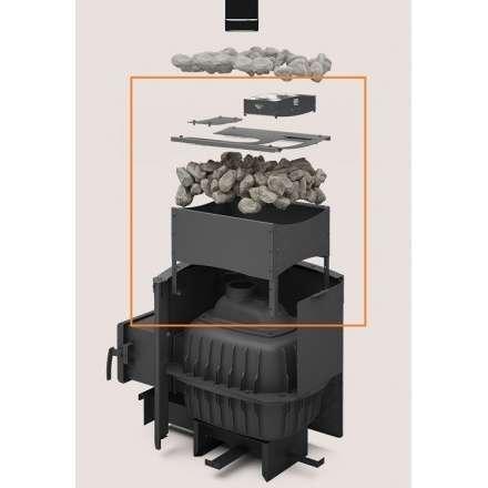 Закрытая каменка Теплодар БЫЛИНА-18 в Мозыре