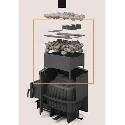 Закрытая каменка Теплодар БЫЛИНА-24 в Мозыре