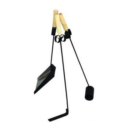 Набор для печи Бренеран (совок, ковш, кочерга) купить в Мозыре