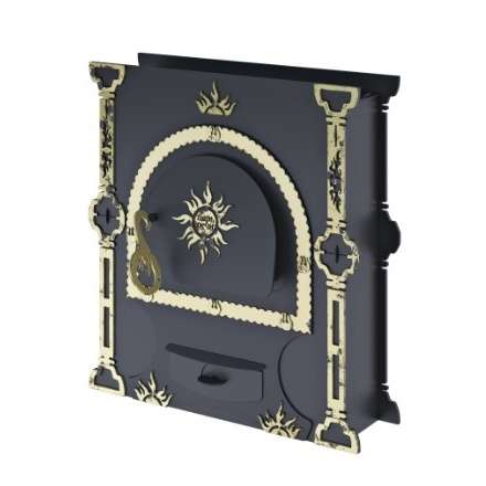 Портал Царь-печи средний стальной в Мозыре