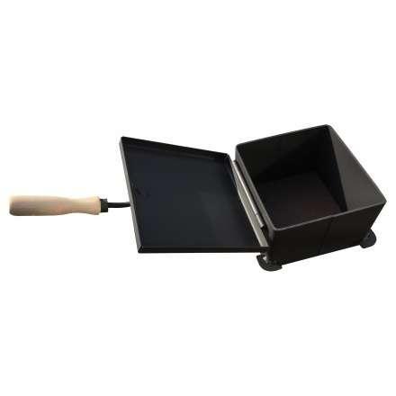 Закрытая каменка на печь Варвара Банник в Мозыре