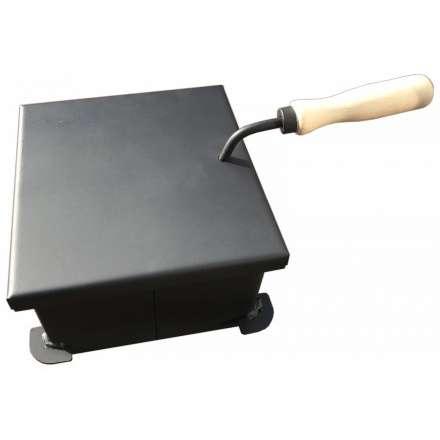 Закрытая каменка на печь Варвара Банник в Мозыре