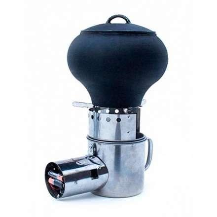 Чудо-печь "Сибирь-походная" в Мозыре