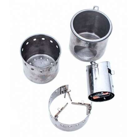 Чудо-печь "Сибирь-походная" в Мозыре