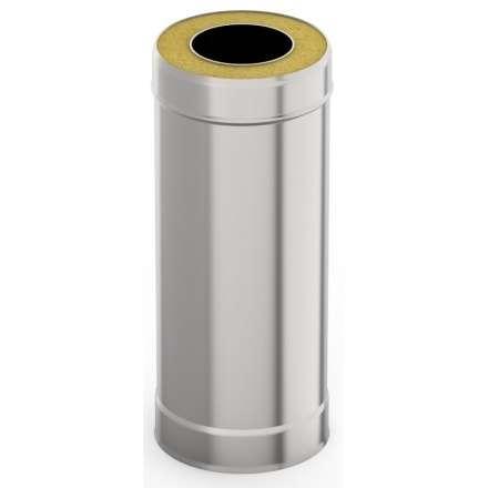 Труба-термо 0,25 м GS AISI 430-430-0,8-0,5 мм фото в Мозыре