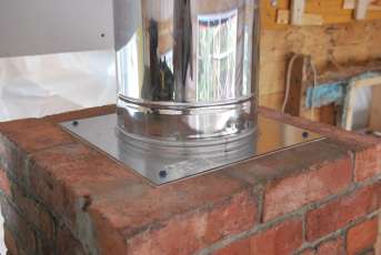 Нестандартное изделие для дымохода купить в Мозыре