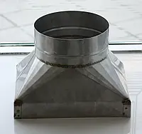 Нестандартное изделие для дымохода в Мозыре