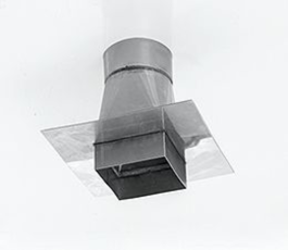 Нестандартное изделие для дымохода в Мозыре