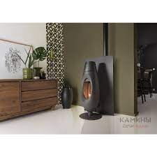 Печь-камин Invicta OVE стальная в интерьере Амазонка бай фото в Мозыре