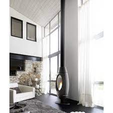 Печь-камин Invicta OVE стальная в интерьере Амазонка бай фото в Мозыре