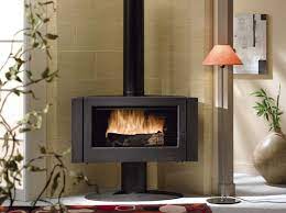 Печь-камин Invicta Antaya в интерьере чугунная Амазонка бай фото в Мозыре