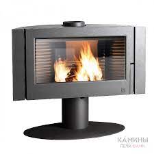 Печь-камин Invicta Antaya в интерьере чугунная Амазонка бай фото в Мозыре