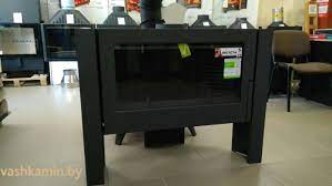 Купить Печь-камин Invicta Itaya в интерьере чугунная в Мозыре в Мозыре